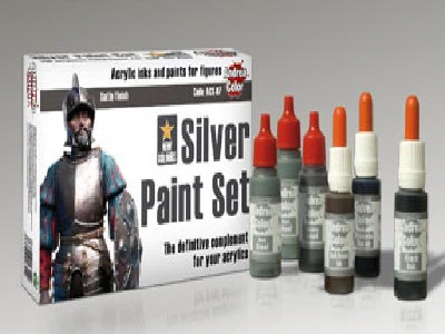Silver Paint Set