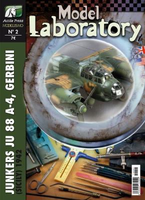Model Laboratory 2 Junkers 88 A-4