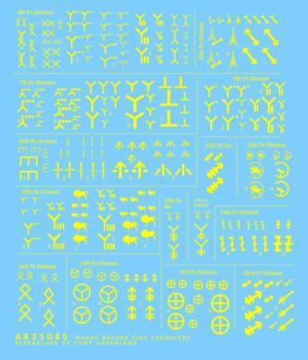 German Heere Division Signs Black