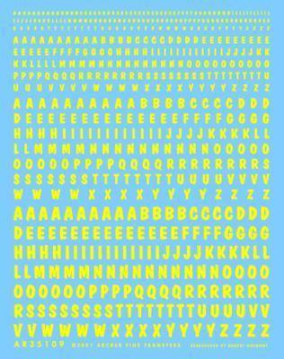 Generic Lettering Yellow