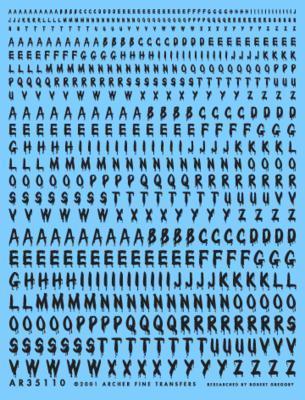 Generic Lettering Black