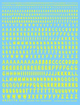 Generic Lettering Yellow