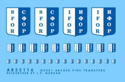 SFOR & IPFOR banners