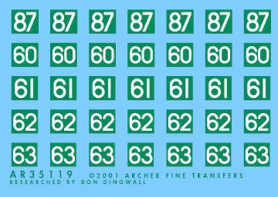 Commonwealth second senior unit serials