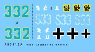 Tiger Mix 1 Four Colours for Two Tigers