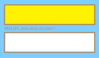 Allied Air Recognition Panels Yellow