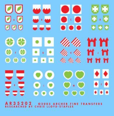 German Infantry Division Vehicle Insignias 2