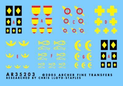 German Infantry Division Vehicle Insignias 3