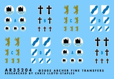 German Infantry Division Vehicle Insignias 4