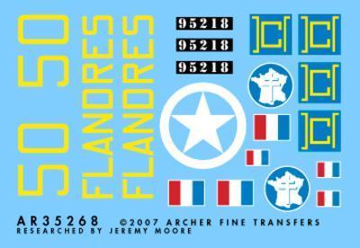 Free French M4A3 (76) "FLANDERS"