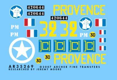 Free French M4A2 "PROVENCE"