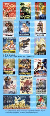 Canadian propaganda posters