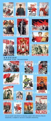 Russian WWII propaganda posters
