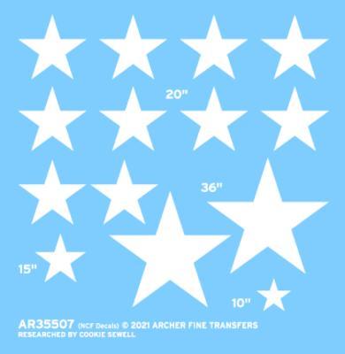 U.S. National Insignia for armor