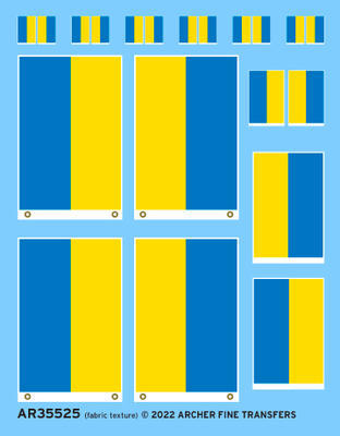 Ukrainian Flags