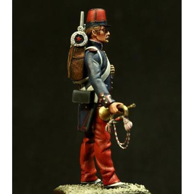 Clairon de la Legion Etrangere 1831