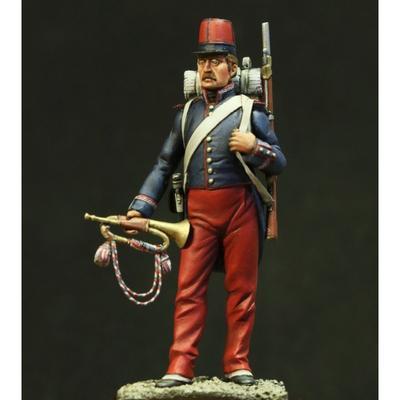 Clairon de la Legion Etrangere 1831