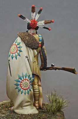 Teton Lakota Sioux Warrior 1830