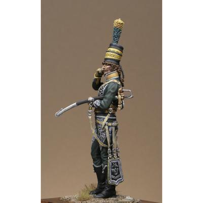 Officer of 6 rgt chasseurs 1795