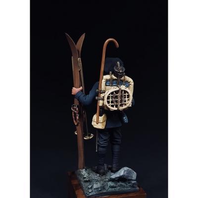 French Chasseur Alpine 1914-1918