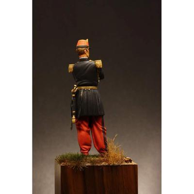 Capitaine des Zouaves 1864
