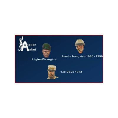 French army heads