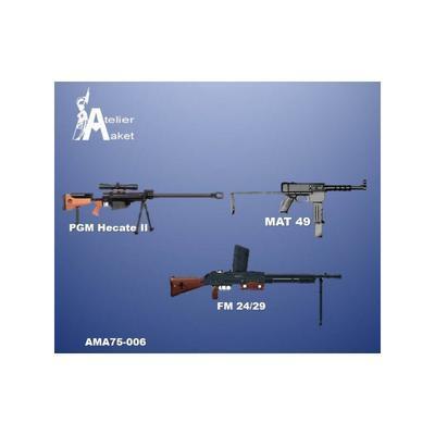 French weapons II