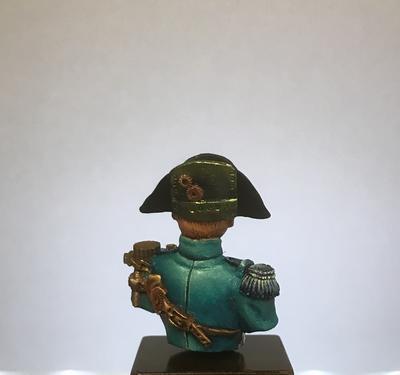 Promotional Bust and pin badge