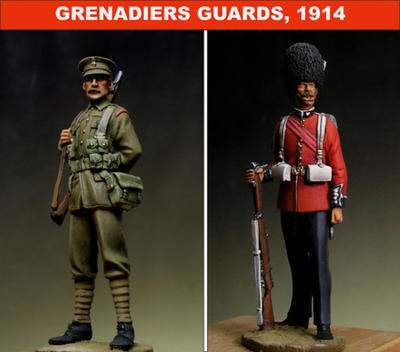 Private and Colour Sergeant