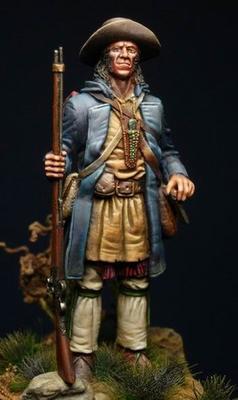 "The Explorer" French Indian War 18th Century