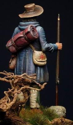 "The Explorer" French Indian War 18th Century