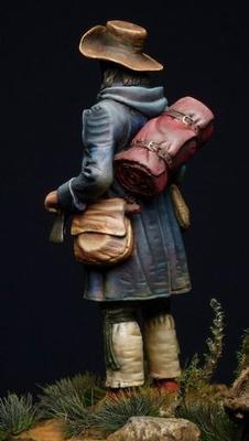"The Explorer" French Indian War 18th Century