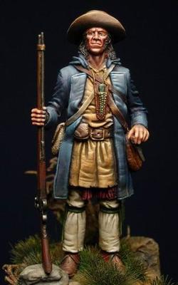 "The Explorer" French Indian War 18th Century