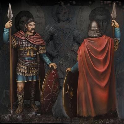 The Byzantine (2 alternative heads) Metal