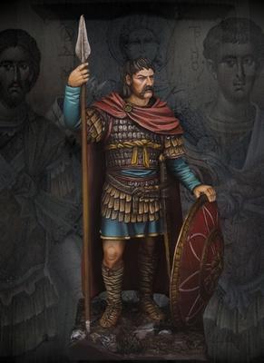 The Byzantine (2 alternative heads) Metal