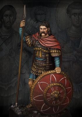 The Byzantine (2 alternative heads) Metal