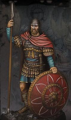 The Byzantine (2 alternative heads) Metal