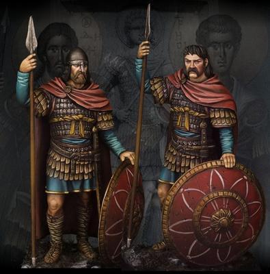 The Byzantine (2 alternative heads) Metal