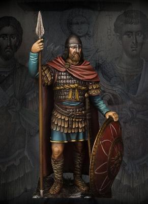 The Byzantine (2 alternative heads) Metal