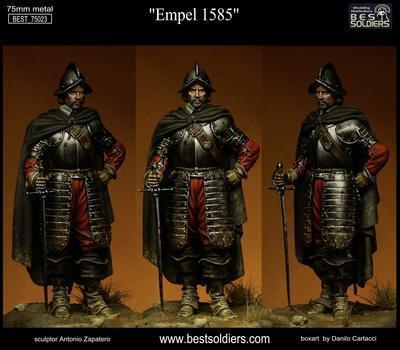 Empel 1585 Soldier of Tercios
