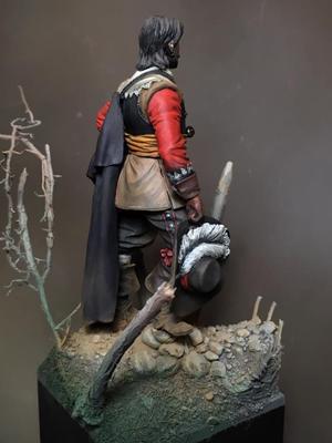 The Mercenary NEW EDITION 2 VERSION ( 75003-75024) RESIN