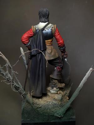 The Mercenary NEW EDITION 2 VERSION ( 75003-75024) RESIN