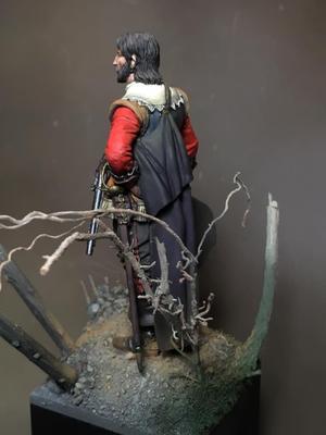 The Mercenary NEW EDITION 2 VERSION ( 75003-75024) RESIN