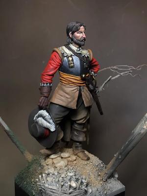 The Mercenary NEW EDITION 2 VERSION ( 75003-75024) RESIN