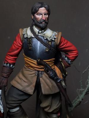 The Mercenary NEW EDITION 2 VERSION ( 75003-75024) RESIN