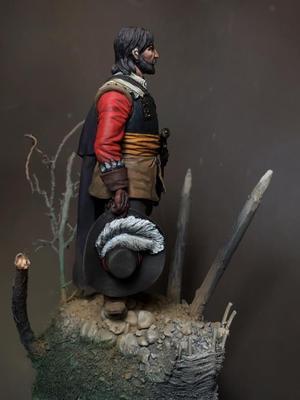 The Mercenary NEW EDITION 2 VERSION ( 75003-75024) RESIN