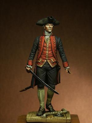 Navy Captain - American War of Independence