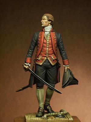 Navy Captain - American War of Independence