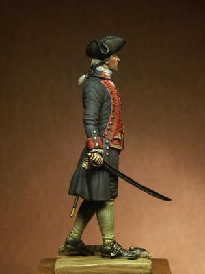 Navy Captain - American War of Independence