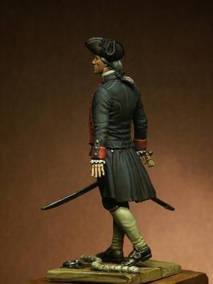 Navy Captain - American War of Independence